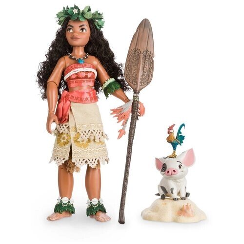 Кукла Disney Moana Limited Edition Doll - Island girl (Дисней Моана островитянка Лимитированная серия) от компании М.Видео - фото 1