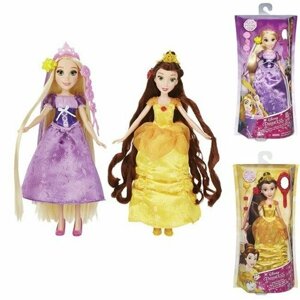 Кукла Дисней Принцесса с длинными волосами и аксесс в ассорт