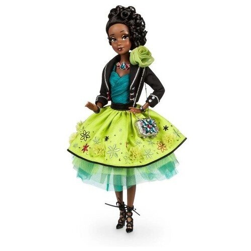 Кукла Disney Tiana Disney Designer Collection Premiere Series Doll - Limited Edition (Дисней Тиана премьерная Лимитированная серия) от компании М.Видео - фото 1
