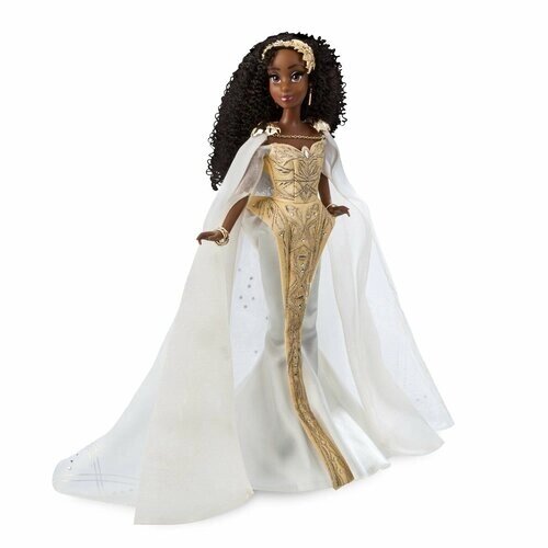 Кукла Disney Tiana Limited Edition Doll ( Кукла Дисней дизайнерская коллекция Тиана, лимитированная серия - 30 см) от компании М.Видео - фото 1