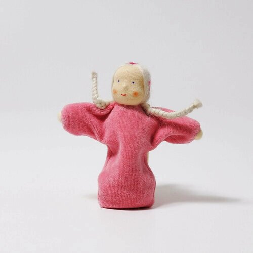 Кукла для сна с лавандой "Гномик розовый", 14 см от компании М.Видео - фото 1