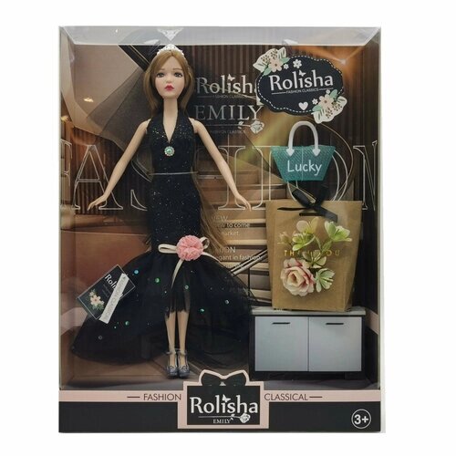Кукла Эмили Светский прием Лакшери Emily 29 см от компании М.Видео - фото 1
