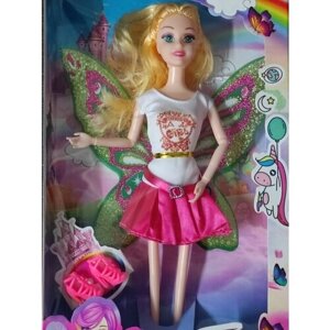Кукла - фея шарнирная 29 см
