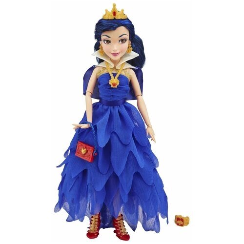 Кукла Hasbro Disney Descendants Темные герои в платьях для коронации Эви, 29 см, B3122 от компании М.Видео - фото 1