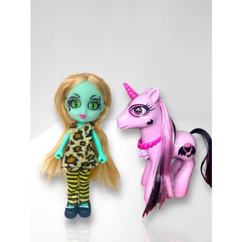 Кукла и пони от компании М.Видео - фото 1