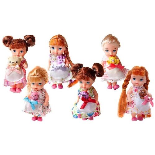 Кукла Junfa toys Baby Ardana, 12 см, A593 мультиколор от компании М.Видео - фото 1