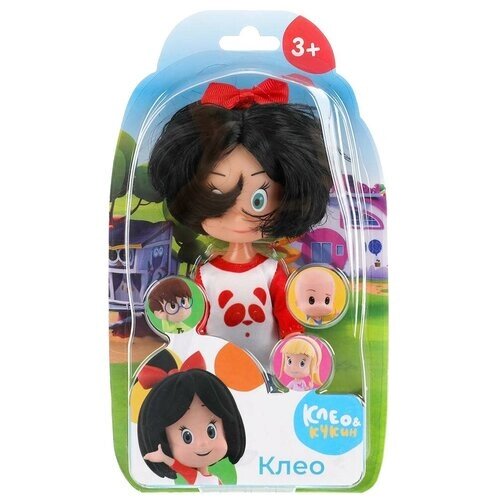 Кукла Карапуз Клео и Кукин: Клео (15 см), CC-CLEO15 от компании М.Видео - фото 1