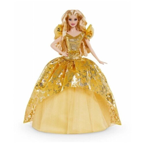 Кукла коллекционная Barbie Holiday 2020, 30 см, GHT54 от компании М.Видео - фото 1