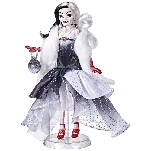 Кукла Круэлла Де Виль 29 см Стильная серия Disney Style Series от компании М.Видео - фото 1