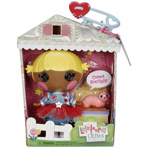 Кукла Lalaloopsy Comet Starlight , Лалалупси космонавт с питомцем. от компании М.Видео - фото 1