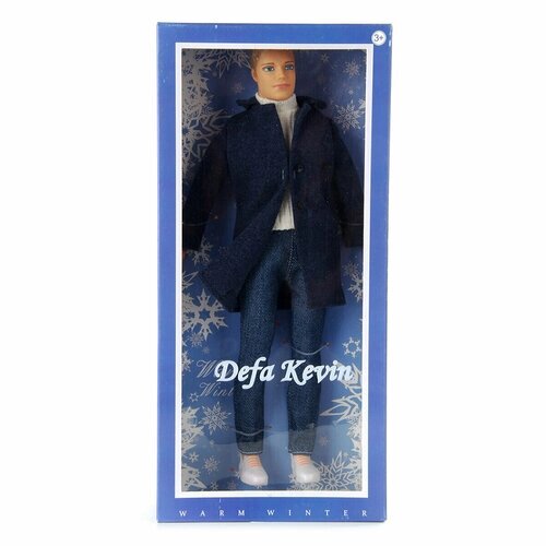 Кукла мальчик Кевин в пальто