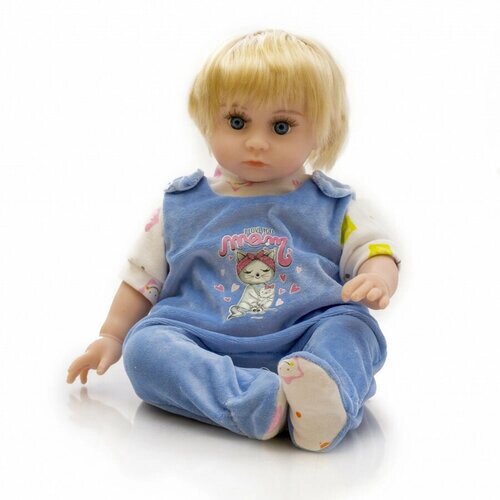 Кукла мальчик Simulation Baby 45см от компании М.Видео - фото 1