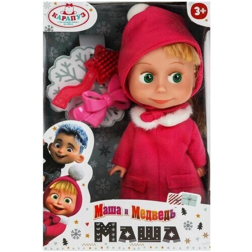 Кукла Маша от компании М.Видео - фото 1