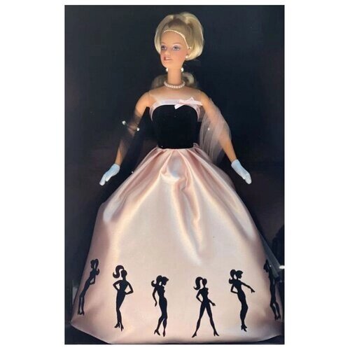 Кукла Mattel Игрушки Барби Barbie Коллекционная Silhouette 2000 от компании М.Видео - фото 1