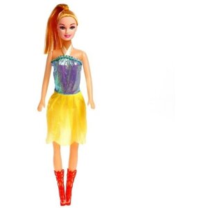Кукла-модель Анна в платье,