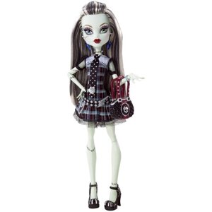 Кукла Монстер Хай Френки Штейн 2009 бейсик, Monster High Basic Frankie Stein.