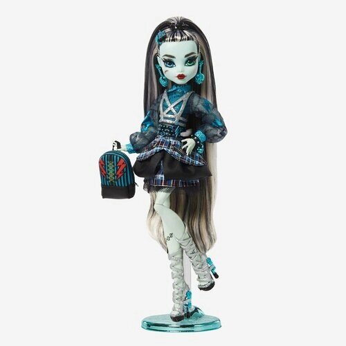 Кукла Monster High Haunt Couture Frankie Stein Doll ( Монстер Хай Высокая Призрачная мода Франкенштейн) от компании М.Видео - фото 1