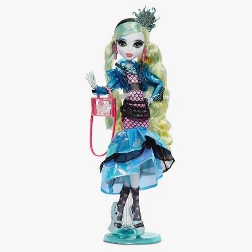 Кукла Monster High Haunt Couture Lagoona Blue (Монстр Хай Высокая Призрачная мода Лагуна Блю) от компании М.Видео - фото 1