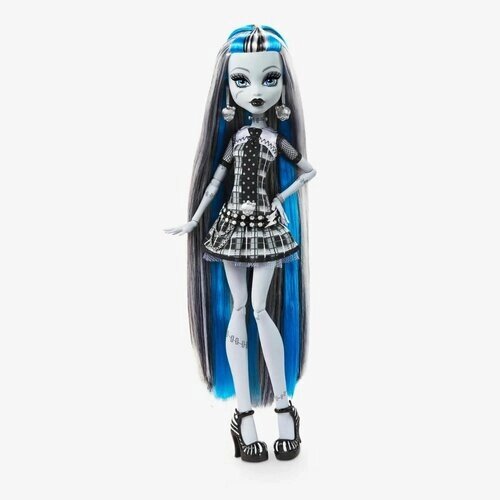 Кукла Monster High Reel Drama Frankie Stein Doll (Монстер Хай Кино Драма Франки Штейн) от компании М.Видео - фото 1