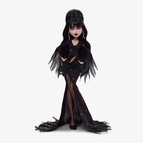 Кукла Monster High Skullector Elvira Doll (Монстр Хай Эльвира) от компании М.Видео - фото 1
