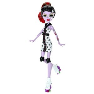 Кукла Monster High Убойный роликовый лабиринт Оперетта, 27 см, X3674