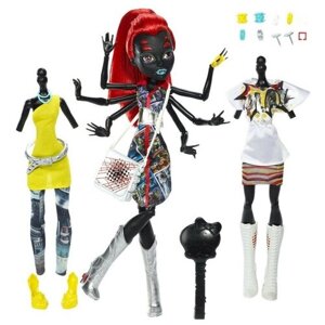 Кукла Monster High Я люблю моду Вайдона Спайдер, 26 см, CBX44 разноцветный
