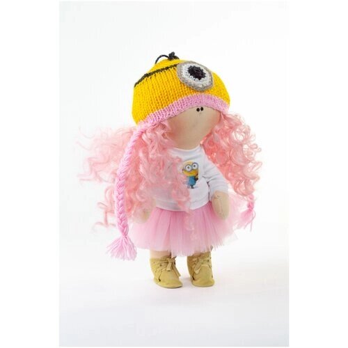 Кукла мягкая Лол Carolon / Мягконабивная кукла для девочек от компании М.Видео - фото 1