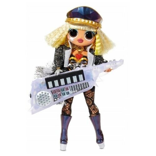 Кукла OMG Remix Rock- Fame Queen and Keytar от компании М.Видео - фото 1