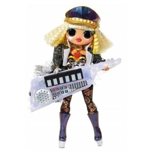 Кукла OMG Remix Rock- Fame Queen and Keytar