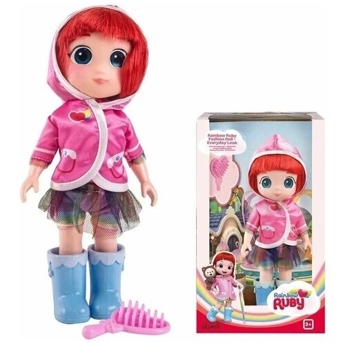 Кукла Руби Повседневный образ Rainbow Ruby 20 см от компании М.Видео - фото 1