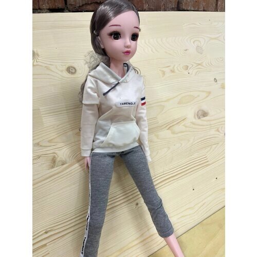 Кукла шарнирная азиатского типа / 60 см /В спортивном костюме