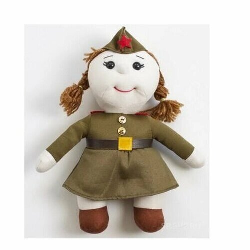 Кукла Солдаточка 30см от компании М.Видео - фото 1