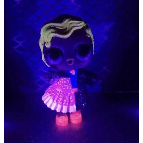 Кукла-сюрприз L. O.L. Surprise Lights Glitter Series в шаре Gala от компании М.Видео - фото 1