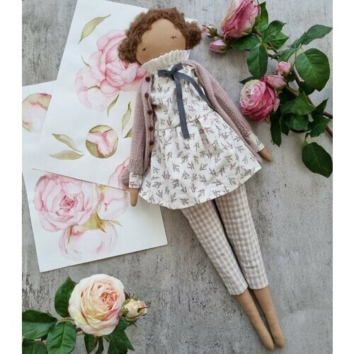 Кукла Тильда Авторская кукла (Вариант 1) от компании М.Видео - фото 1