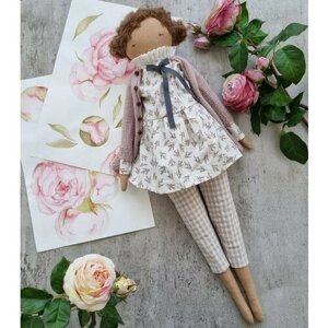 Кукла Тильда Авторская кукла (Вариант 1)