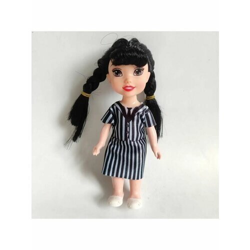 Кукла Уэнздей Аддамс 15 см. от компании М.Видео - фото 1