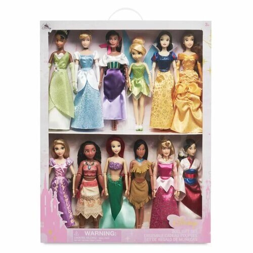 Куклы Принцессы Диснея Disney 31 см кукла Дисней Набор из 12 шт. от компании М.Видео - фото 1