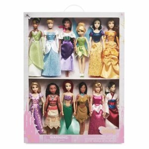 Куклы Принцессы Диснея Disney 31 см кукла Дисней Набор из 12 шт.
