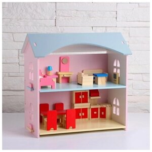 Кукольный домик «Сказка» 33х17х31 5 см
