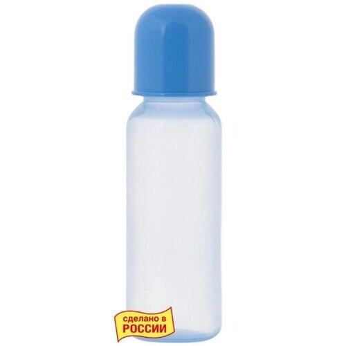 Курносики бутылочка цветная с силиконовой соской арт. 11130, 250 мл 1 шт от компании М.Видео - фото 1