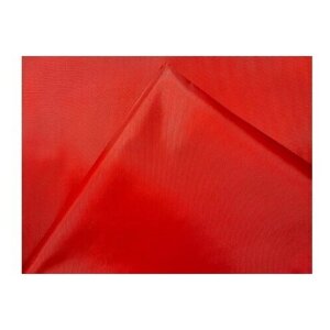 Курточная Ткань для шитья Ткань Оксфорд 210D PU1000, Текса ВЕЙ, плотность 95, ширина 1,5*2,5, красный