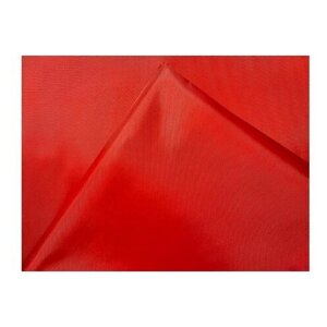 Курточная Ткань для шитья Ткань Оксфорд 210D PU1000, Текса ВЕЙ, плотность 95, ширина 1,5*5, красный