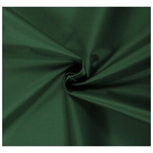 Курточная Ткань для шитья Ткань Оксфорд 240D PU1000, Текса ВЕЙ, плотность 115, ширина 1,5*5, темно зеленый