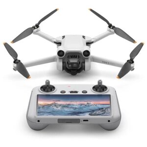 Квадрокоптер DJI Mini 3 Pro (DJI RC), gray