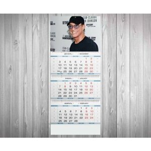 Квартальный календарь Jean-Claude Van Damme, Жан-Клод Ван Дамм №45