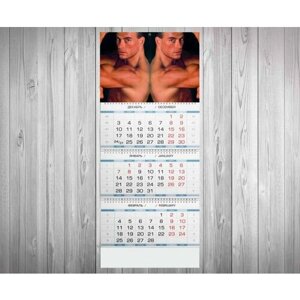 Квартальный календарь Jean-Claude Van Damme, Жан-Клод Ван Дамм №49