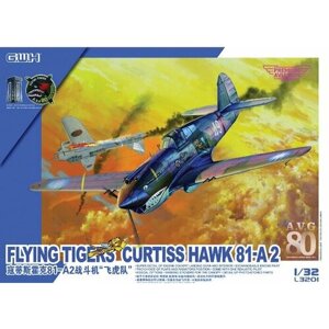 L3201 GWH Американский истребитель Curtiss Hawk 81-A2 "Flying Tigers" 1/32
