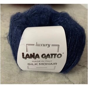 Lana Gatto silk mohair 75% кидмохер 25% шёлк;25гр-212м (1 моток)