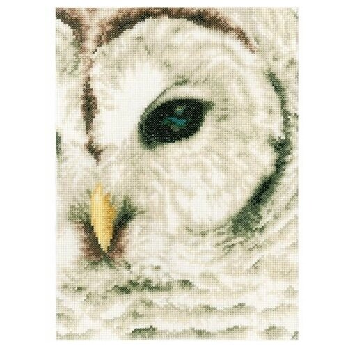 Lanarte Набор для вышивания Белая сова 19 х 26см (PN-0163781) от компании М.Видео - фото 1