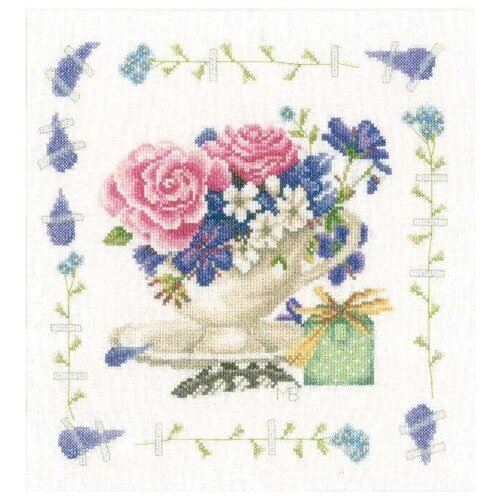 Lanarte Набор для вышивания Bouquet of roses 27 х 28 см (PN-0170950) от компании М.Видео - фото 1